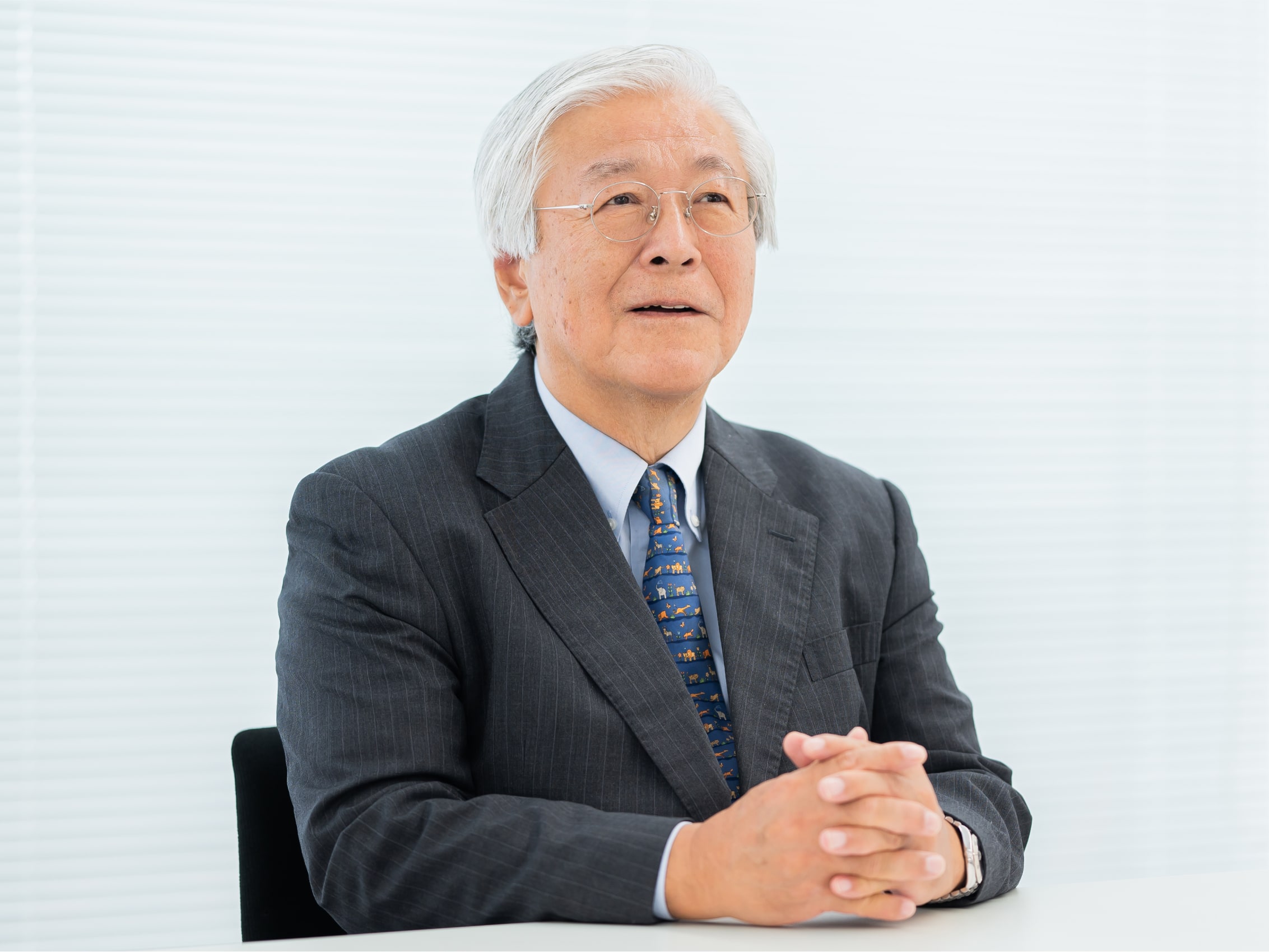 大学時代の研究経験が進路に与えた影響について語る神戸清行先生