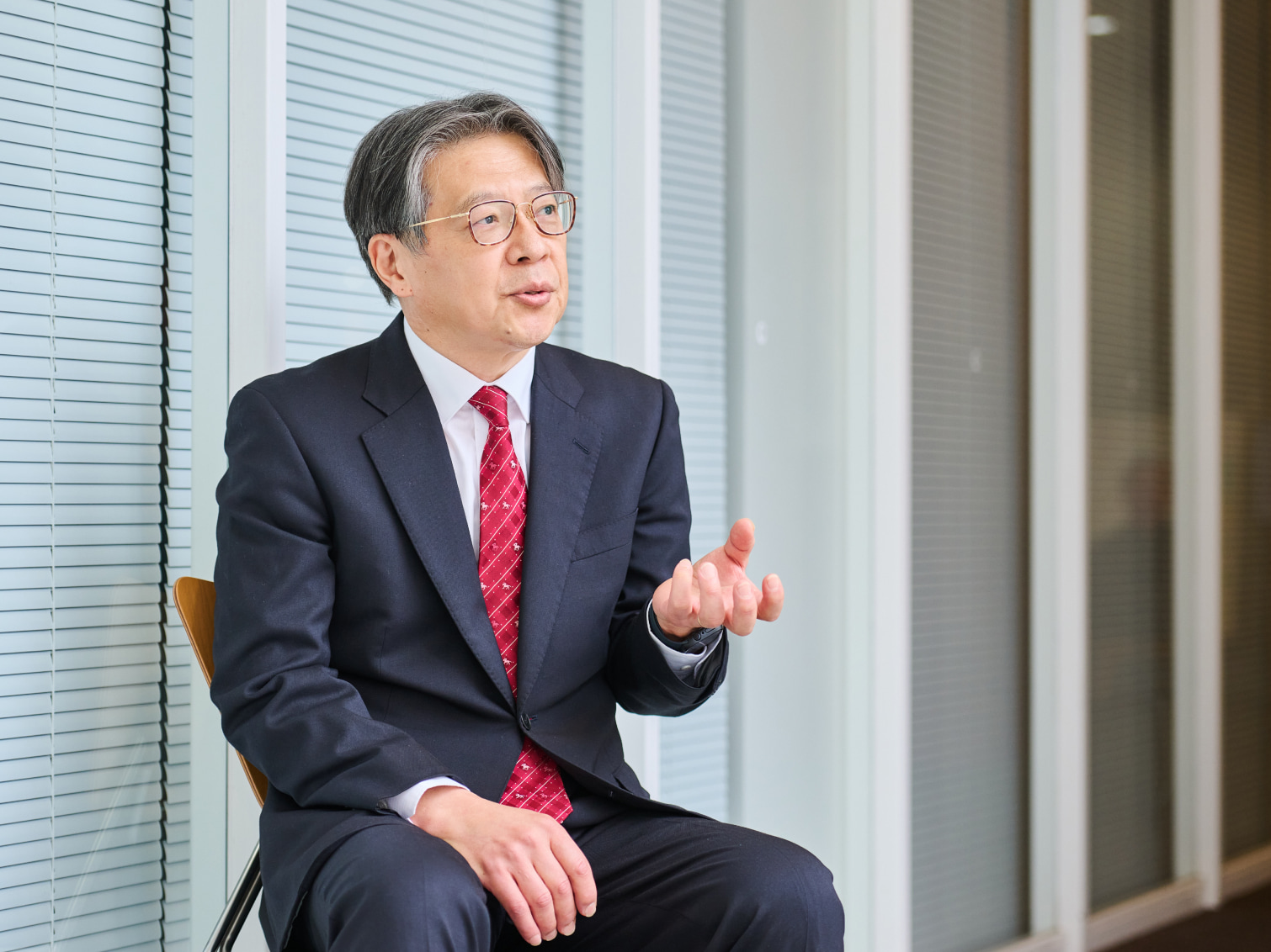 航空機に惹かれたきっかけと航空業界での経験について語る北田裕一先生