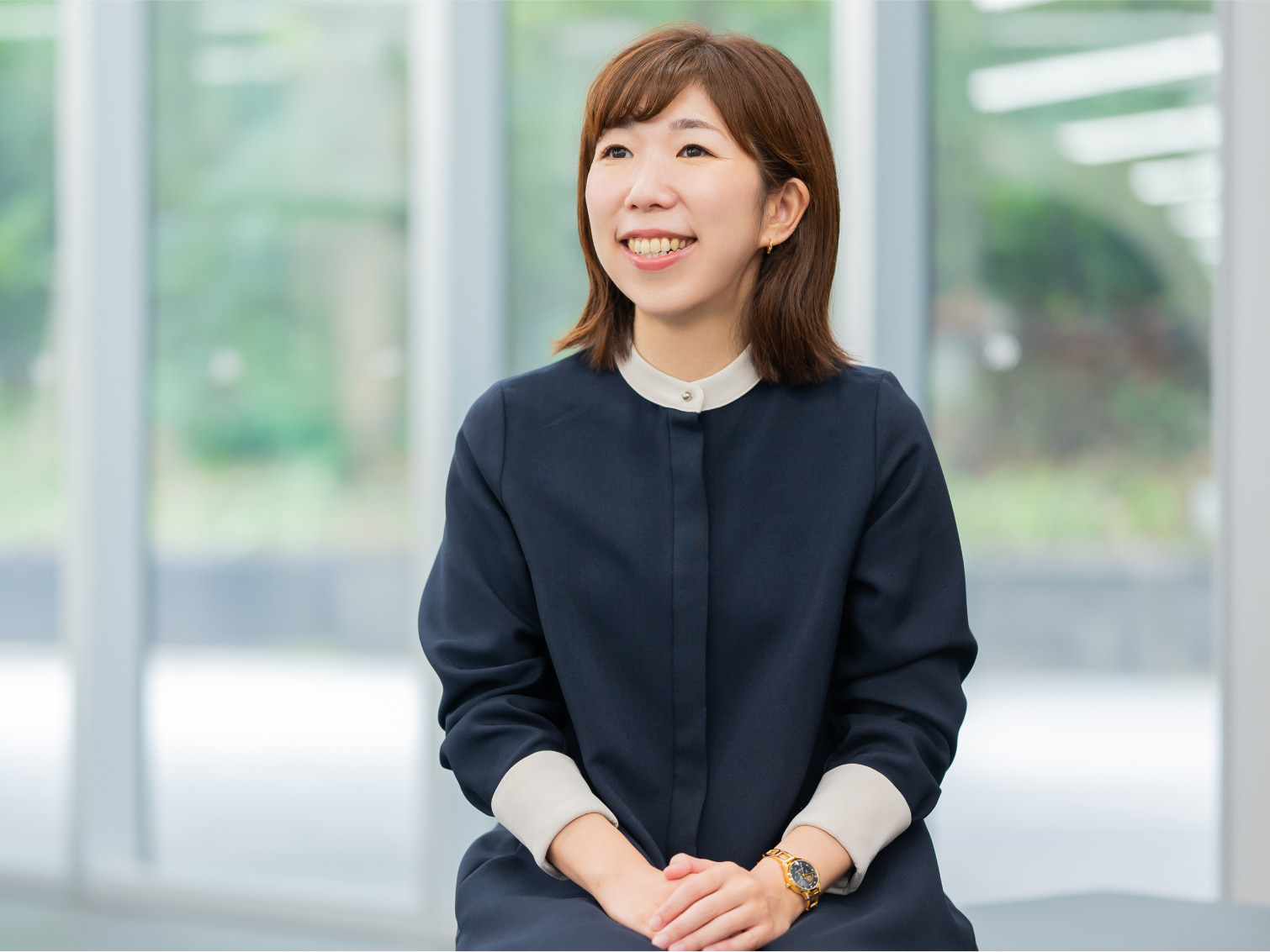 気象の魅力とキャスター経験について語る藤田友香先生