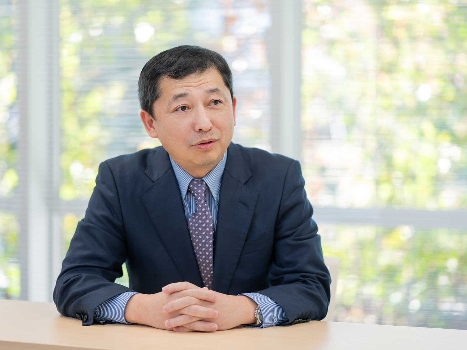 グローバル時代のビジネスと各国事情の理解の重要性について語る董光哲先生