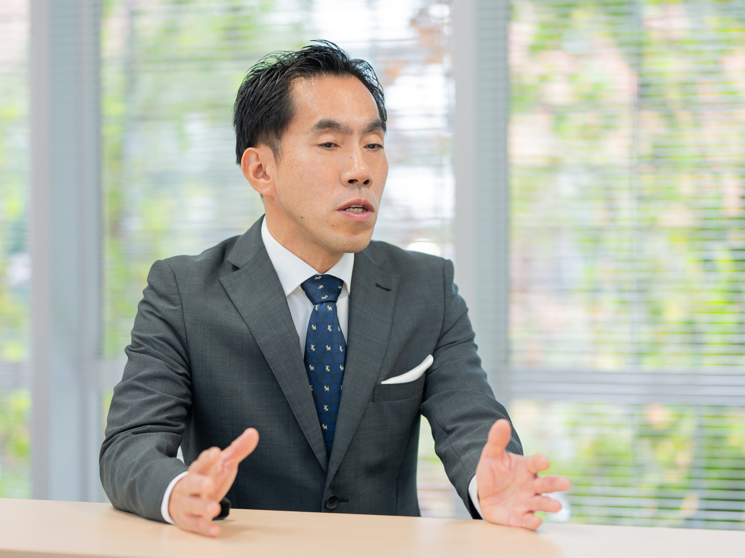 企業の危機管理広報について語る西山守先生