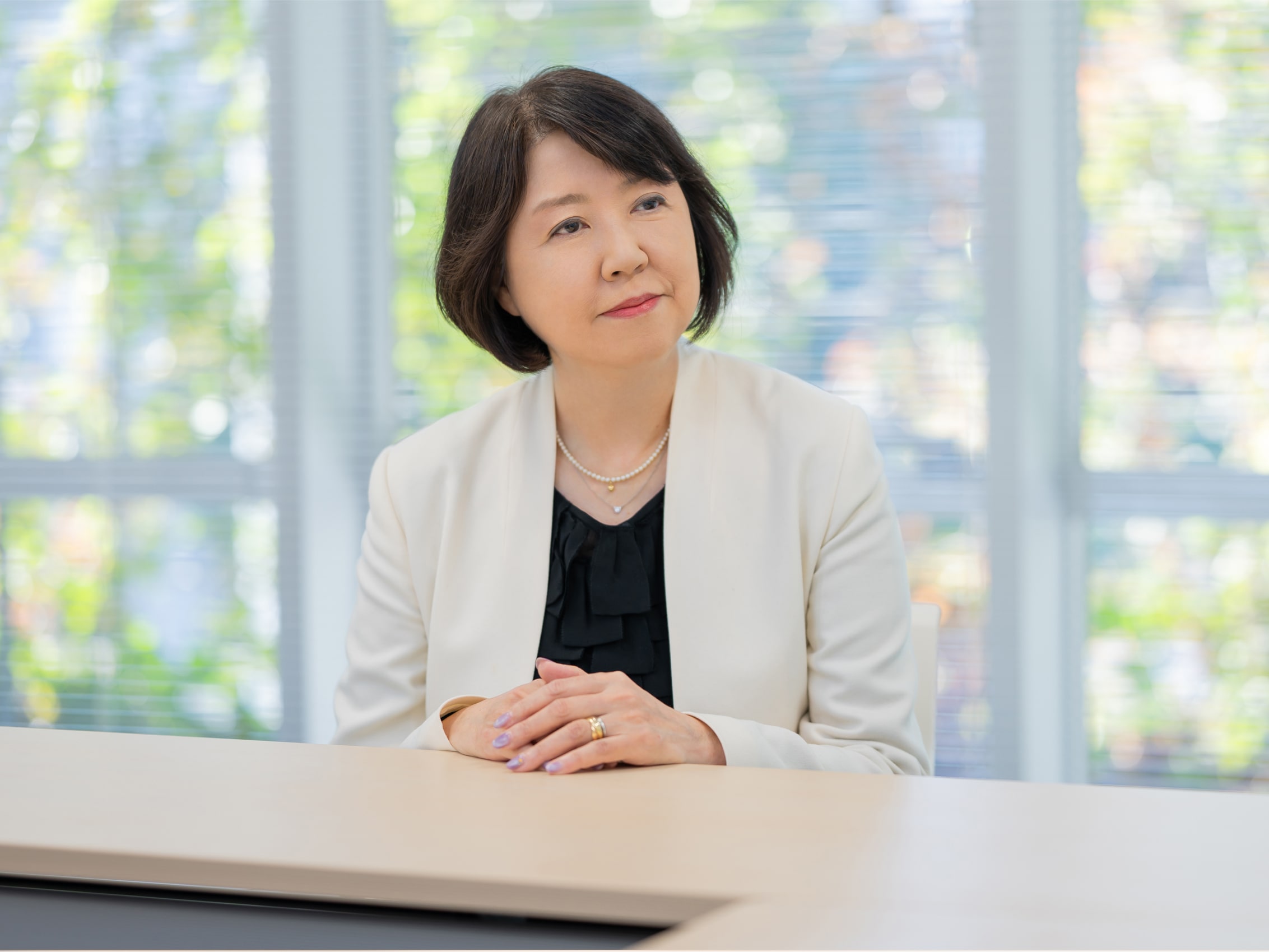 人間への関心を出発点に人財育成の重要性を語る岡島眞理先生