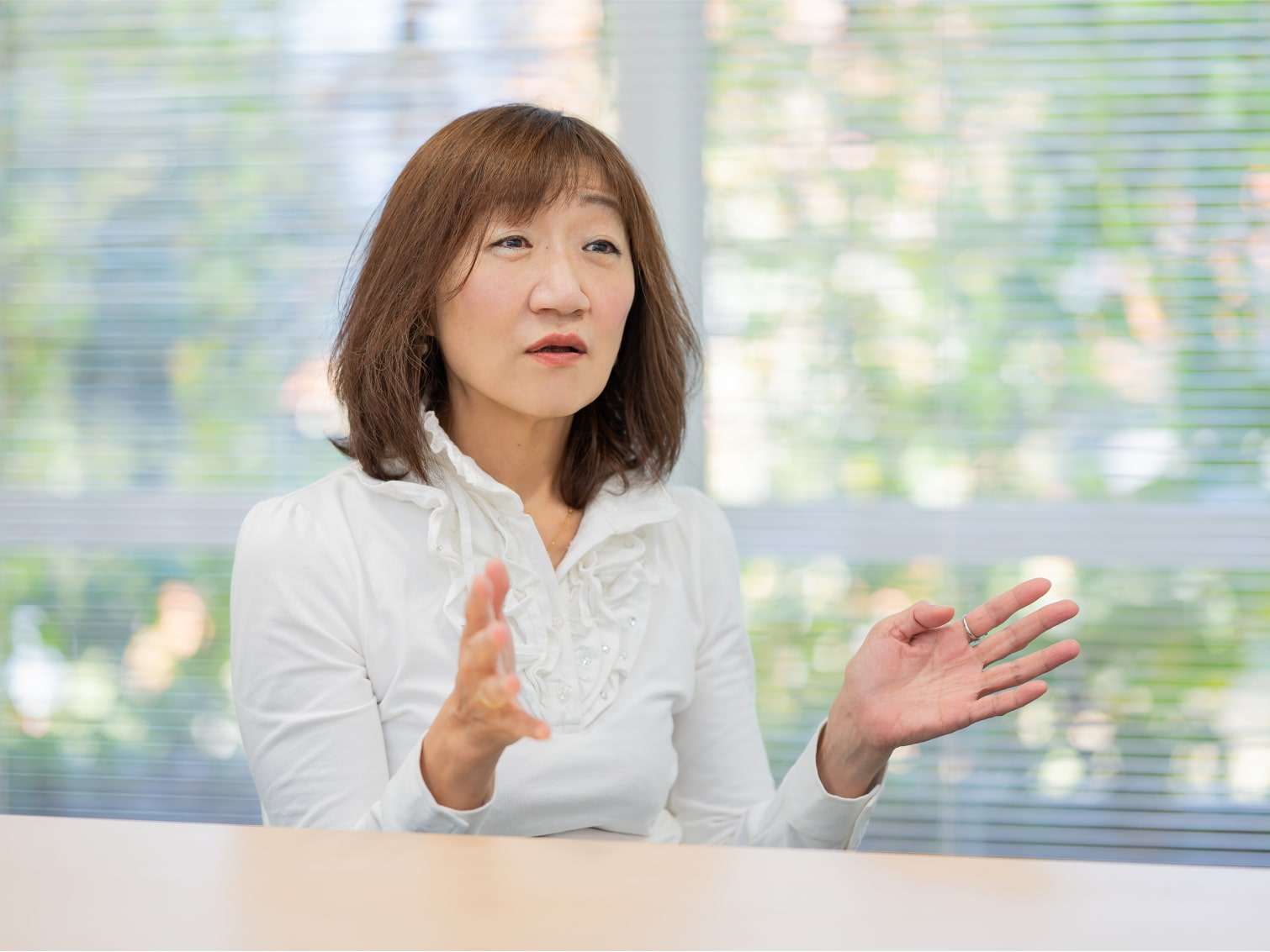 フィランソロピー精神を持つ近代日本の実業家の意義について語る兼田麗子先生
