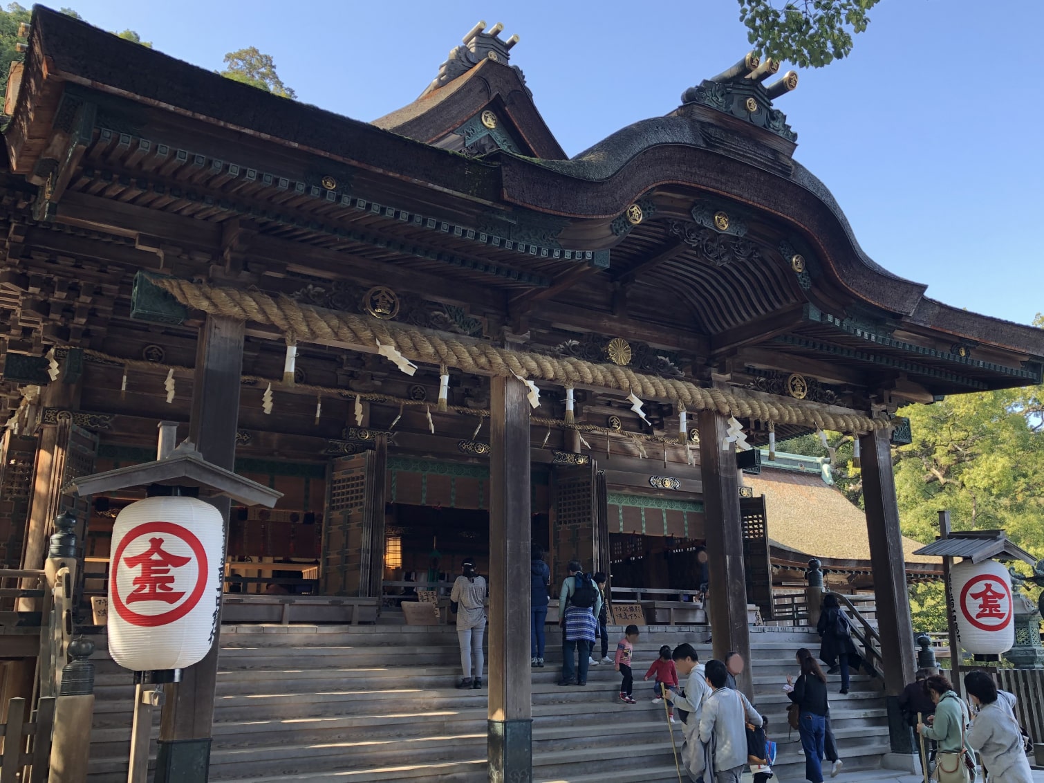 香川県琴平町にある金刀比羅宮