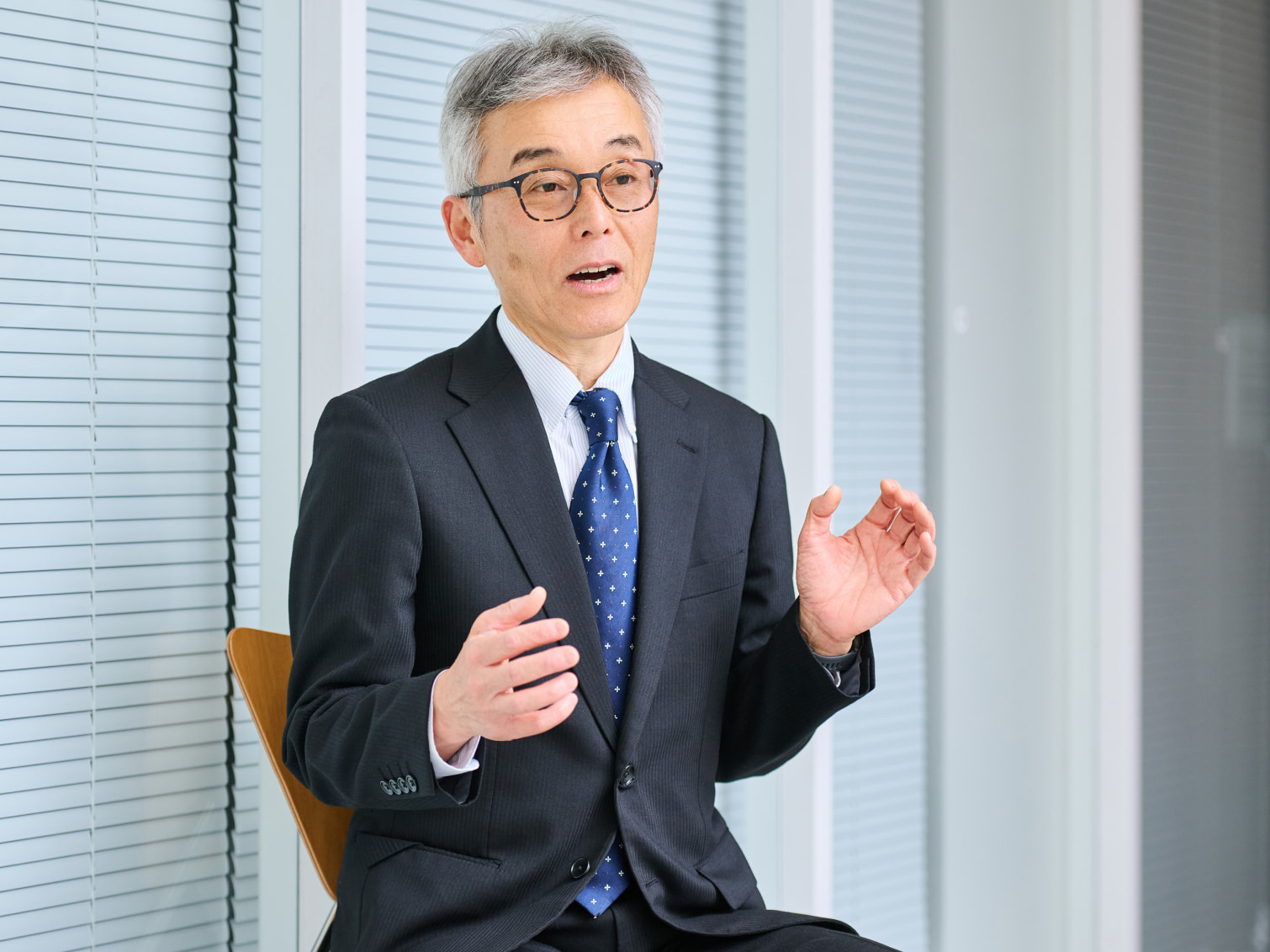 反転学習を授業に導入し、データで検証する研究について語る古賀暁彦先生