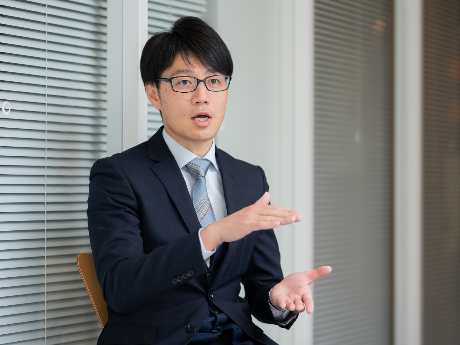 生徒の経験を学びにつなぐ授業づくりについて語る加藤淳先生