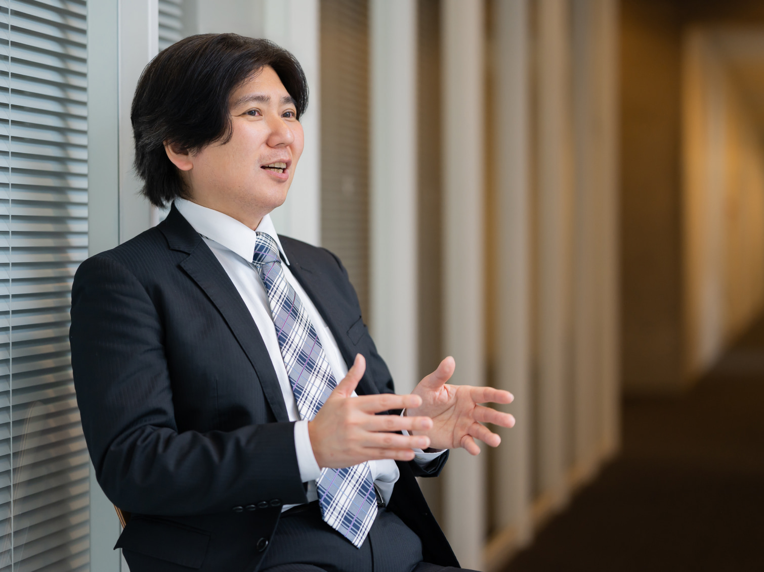 学部時代に出合ったシェリングの理論について語る芝井清久先生