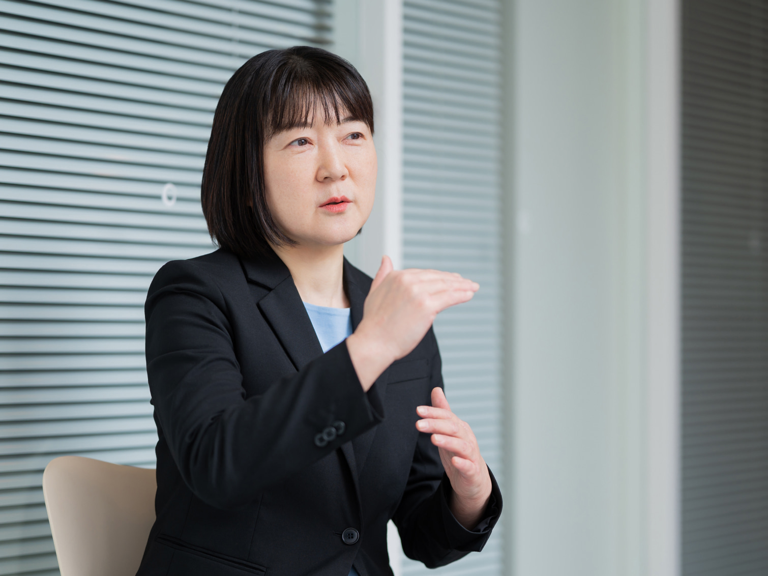 牧師との関係性やインタビューの儀礼的な役割について語る荻原まき先生