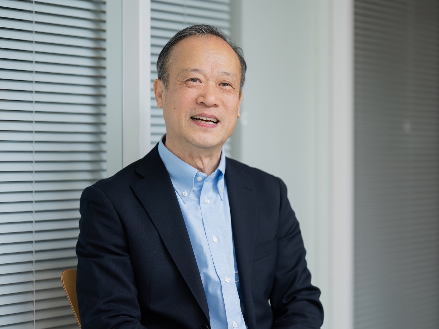 日中対照言語学の研究について語る張平先生