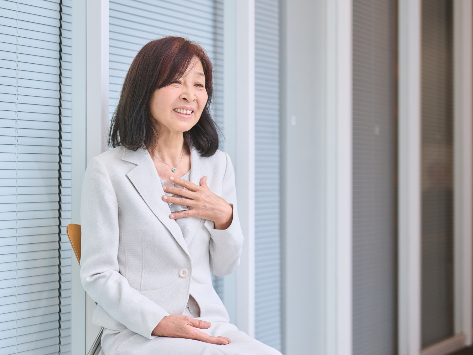 子ども理解への試練について語る大條あこ先生