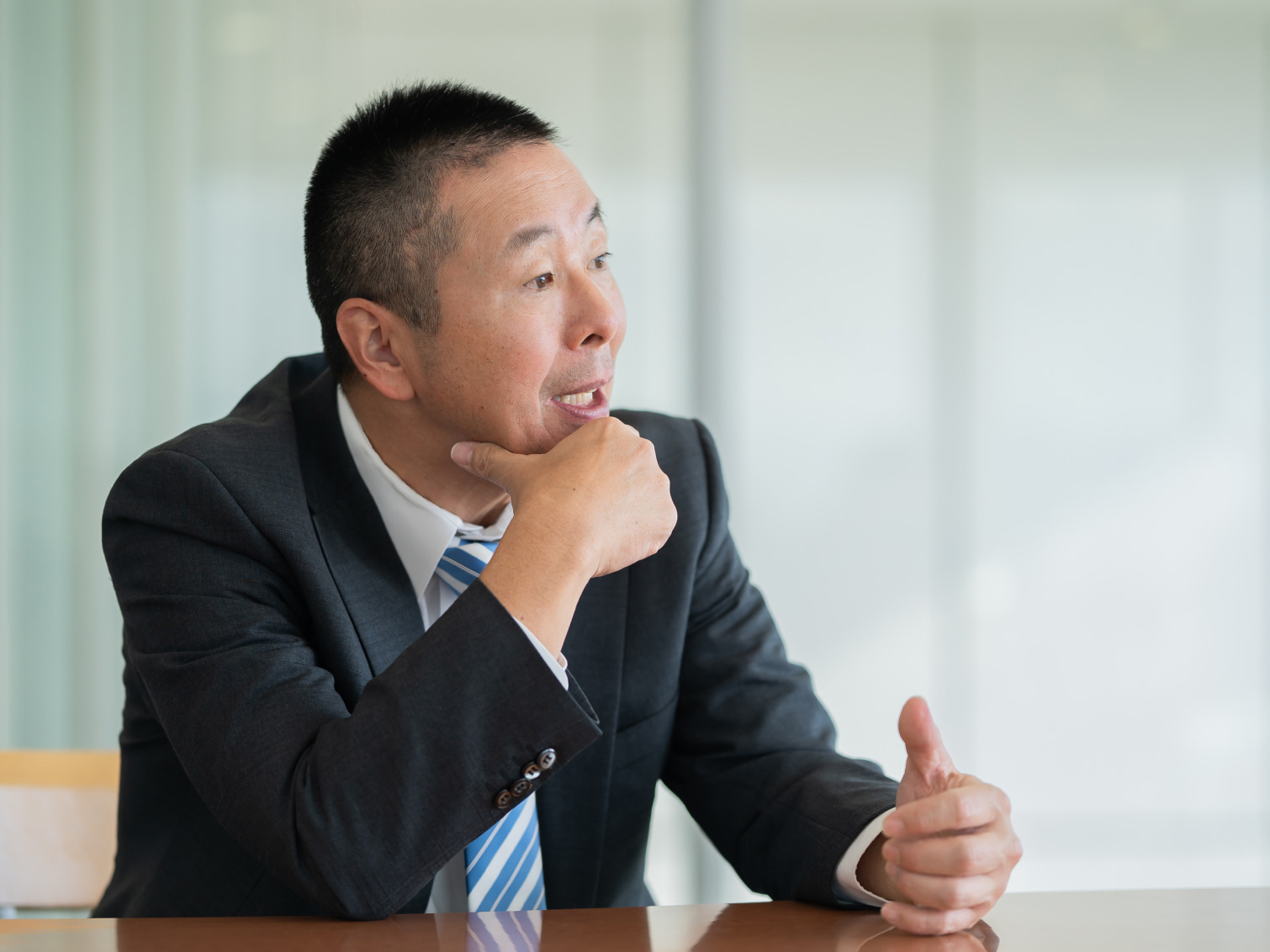 地域に根ざしたビジネスモデルへの転換について語る小林至先生