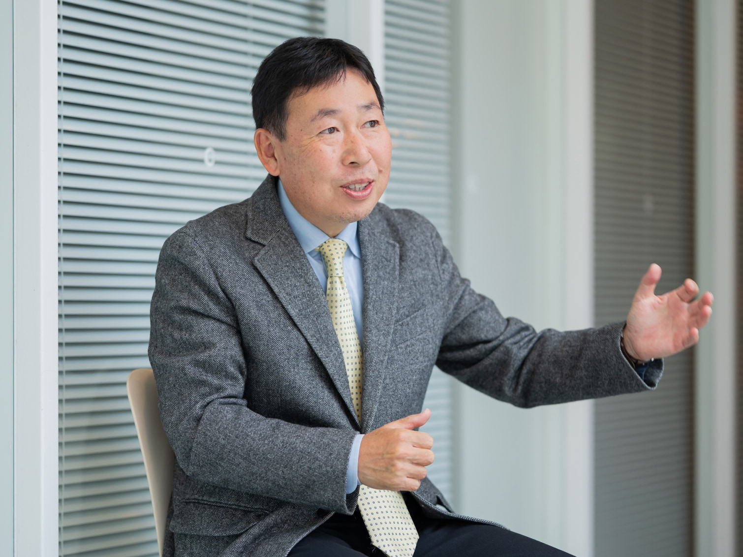 効率的な成長を促すランニング指導について語る山本正彦先生