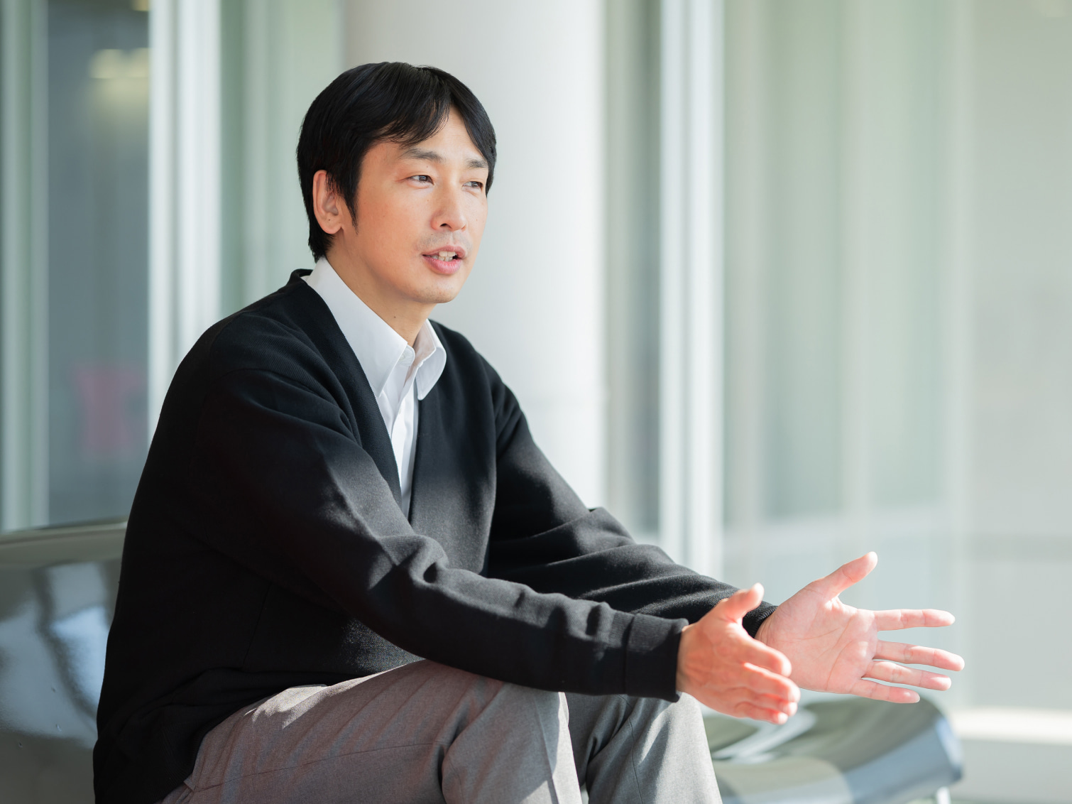 保護者の声や発達支援に関する課題について語る染谷雅広先生