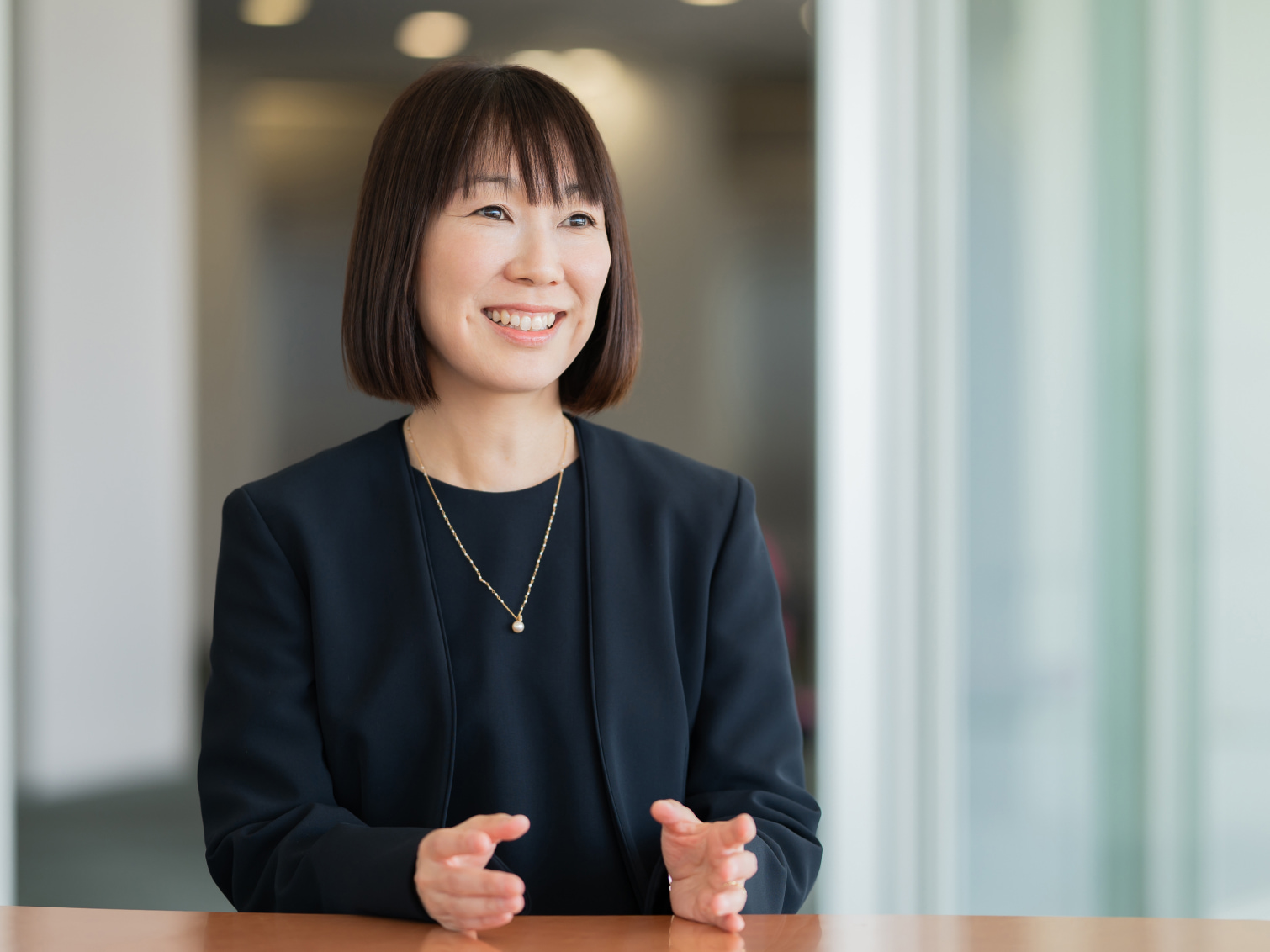 成人アトピー性皮膚炎患者へのソーシャルサポートの重要性について語る神庭直子先生