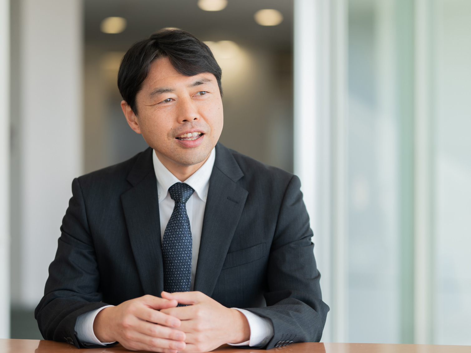 保健領域の研究やキャリアのきっかけについて語る緑川泰史先生
