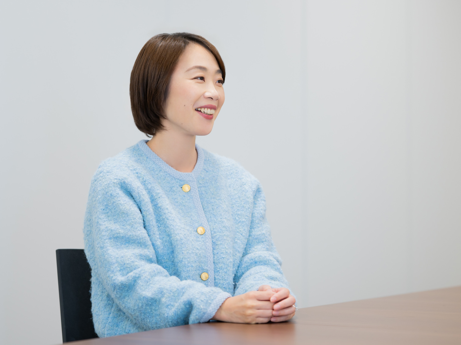 新体操の指導経験や学生への思いについて語る髙橋弥生先生