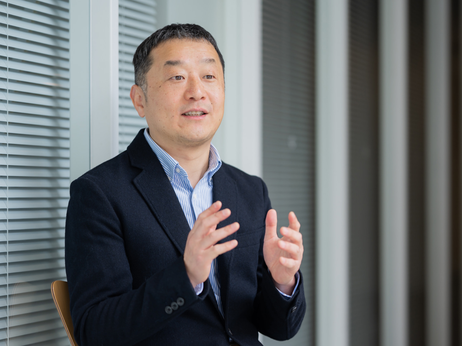 体育の成績評価や教育の本質について語る山口裕貴先生