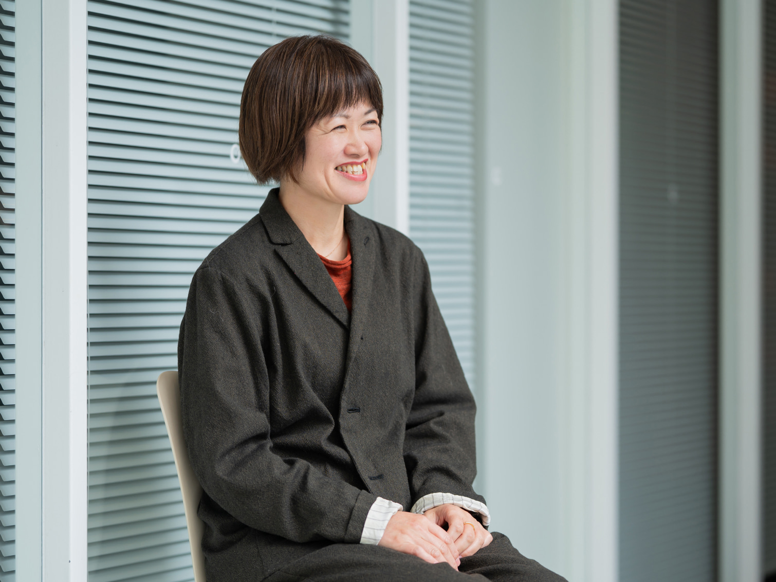 人間関係や心理学への関心について語る奥田訓子先生