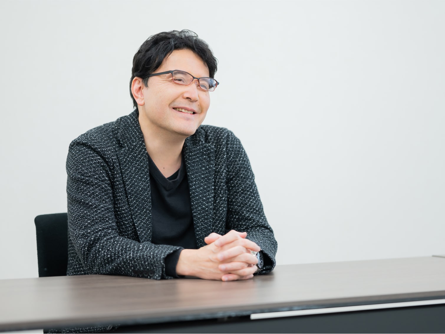 クラシックとジャズを融合させた音楽表現の探究について語る上田浩司先生