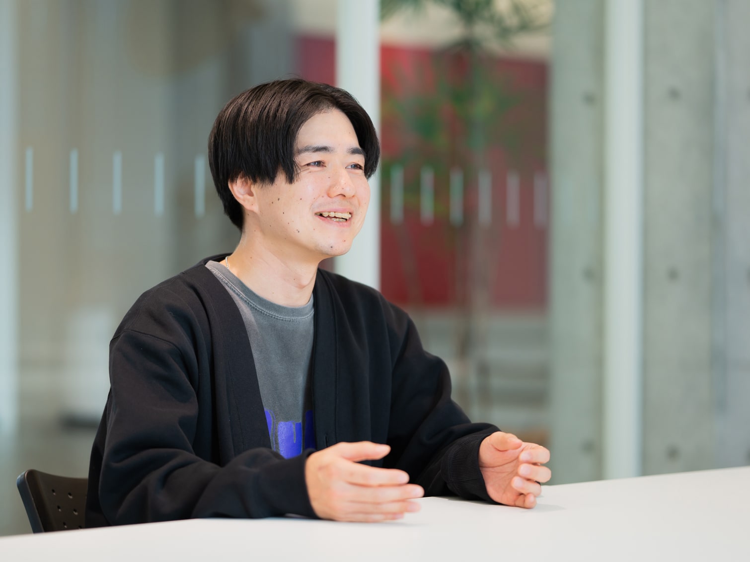 映画制作を志すきっかけと高校時代の体験について語る稲葉雄介先生