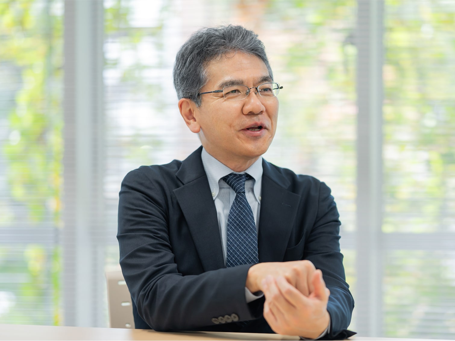 企業の社会貢献と企業価値の関係について語る境睦先生