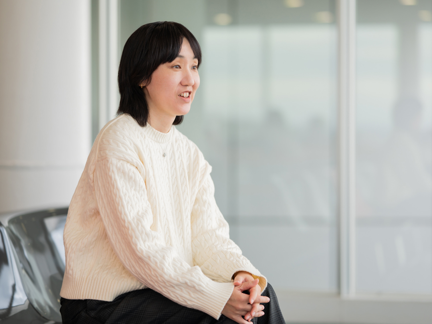 臨床心理士を志したきっかけや人の心への関心について語る村上律子先生