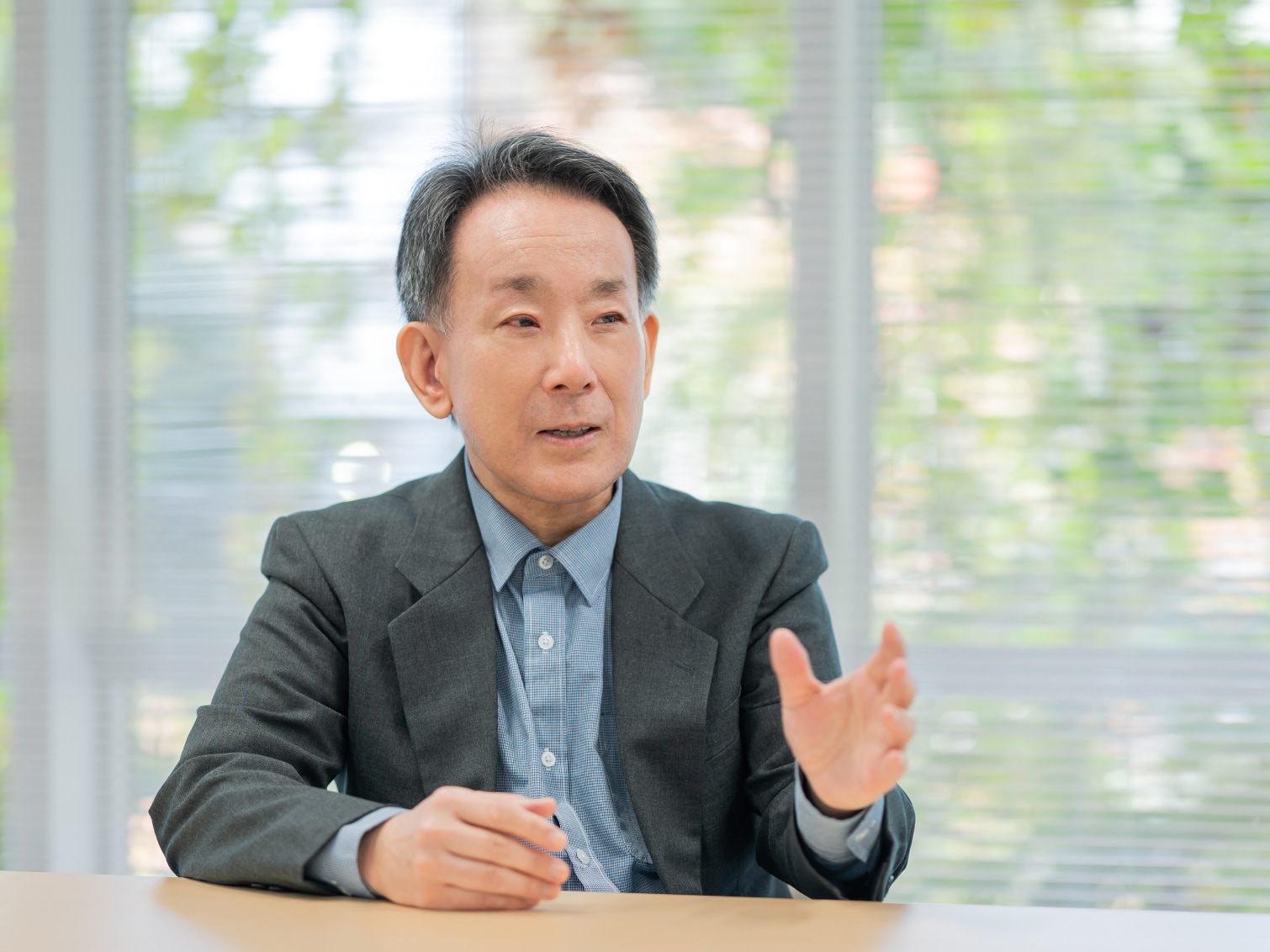 地域社会を持続させるための学び合いの場について語る小山竜司先生