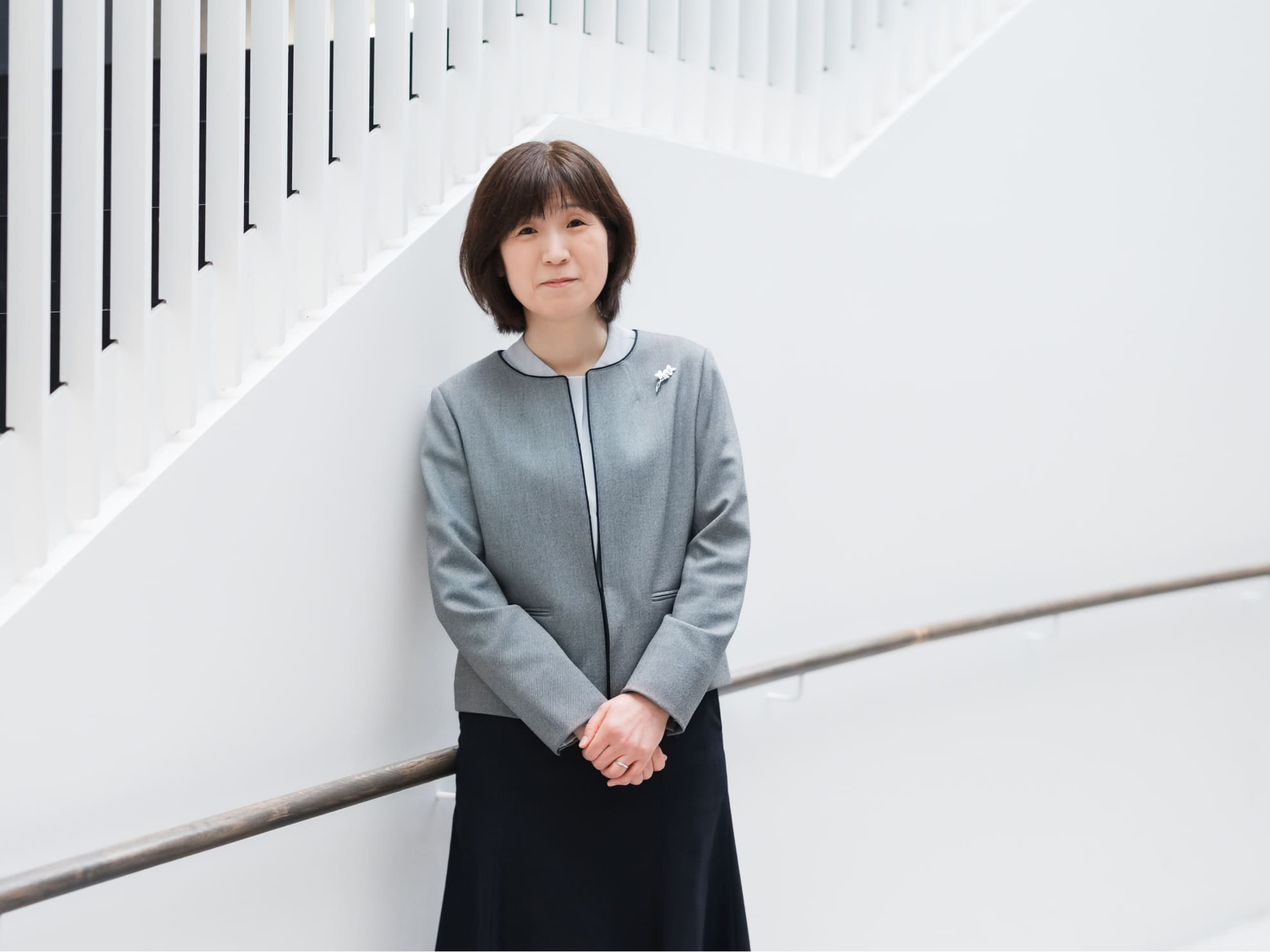 杉原先生が撮影に応じる様子