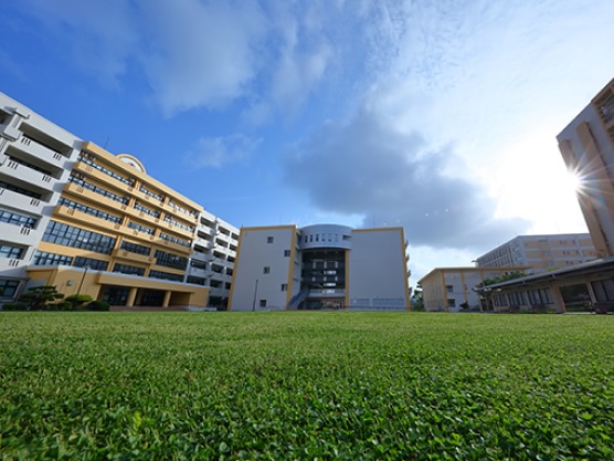 沖縄国際大学の外観