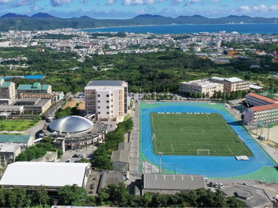 名桜大学の外観