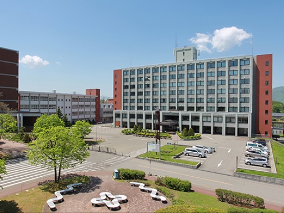 札幌大学の外観