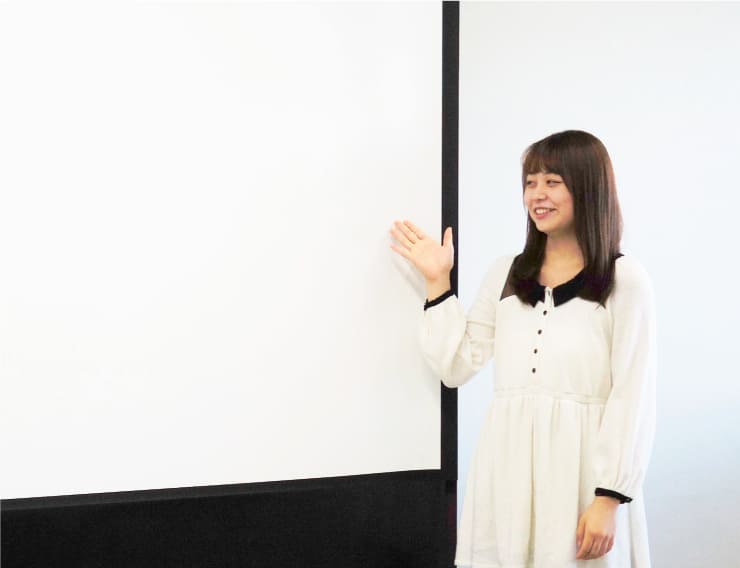 望月さんと平塚さん（施設改善）