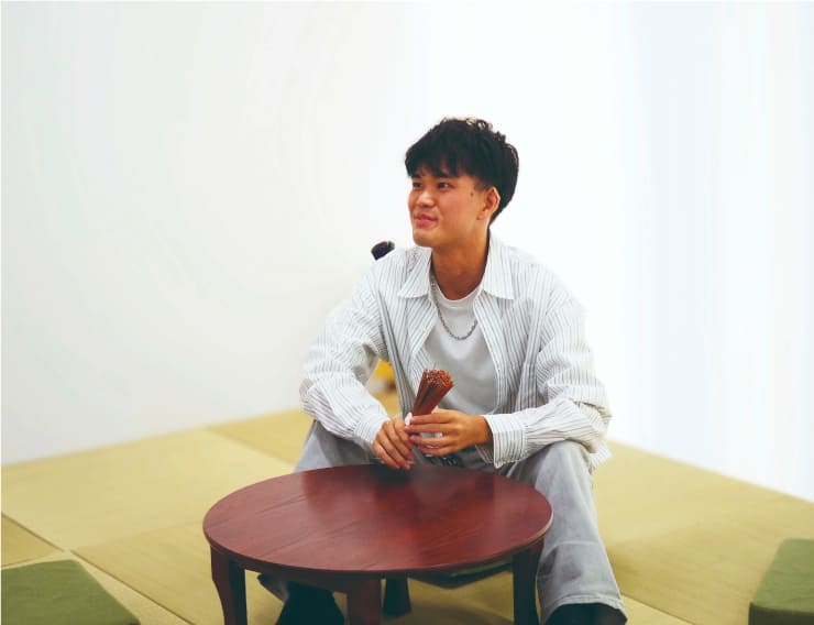 望月さんと平塚さん（施設改善）