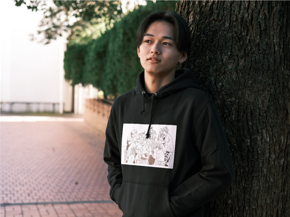 山岸玲生さん （健康福祉学群 2年）