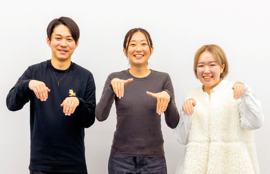 “行動力おばけ”座談会