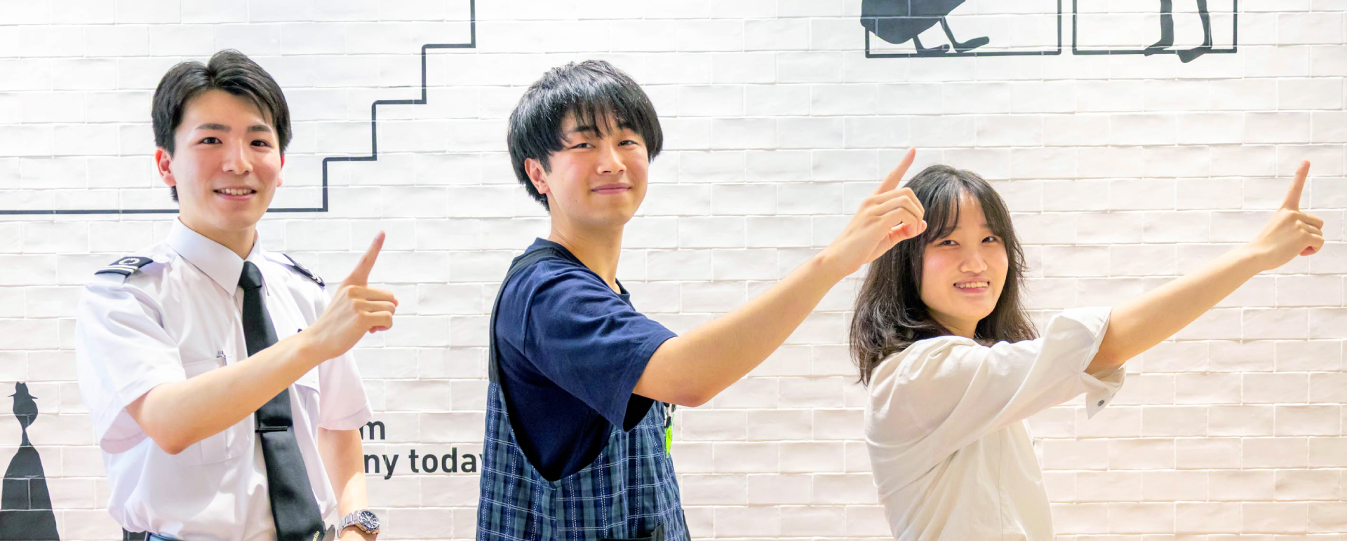 三者三様 夢に向かって邁進する4年生トリオ