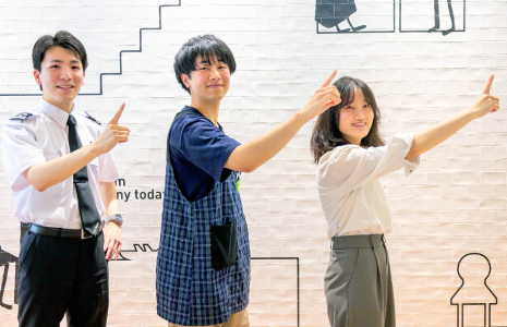 三者三様 夢に向かって邁進する4年生トリオ