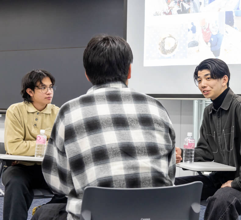 内木さんのコミュ力について、2人はどう思う?
