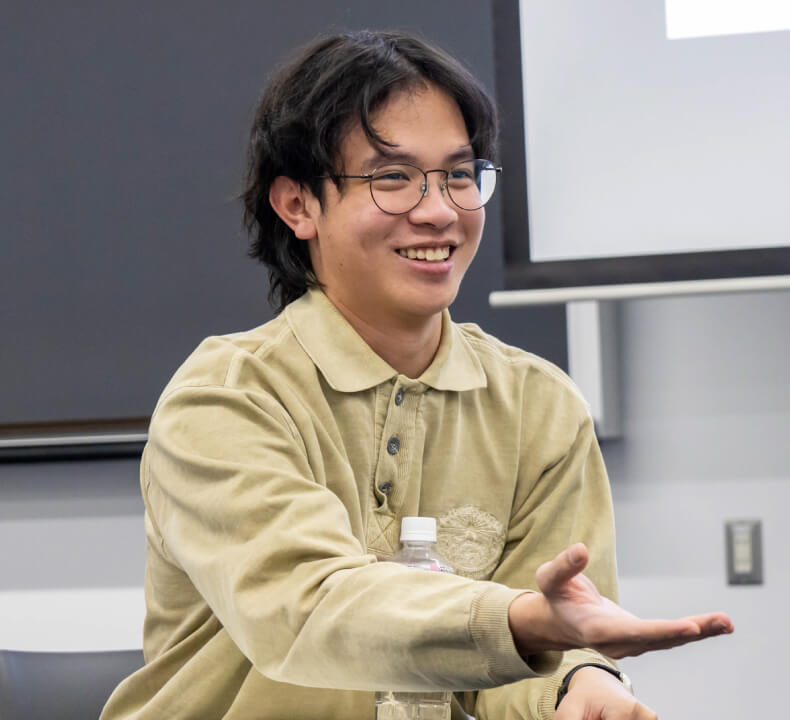 ナラさんのコミュ力は2人から見てどう?
