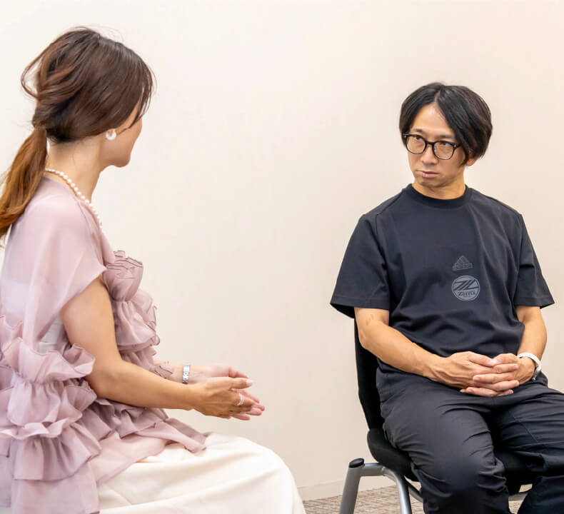 まずは自己紹介からお願いします。