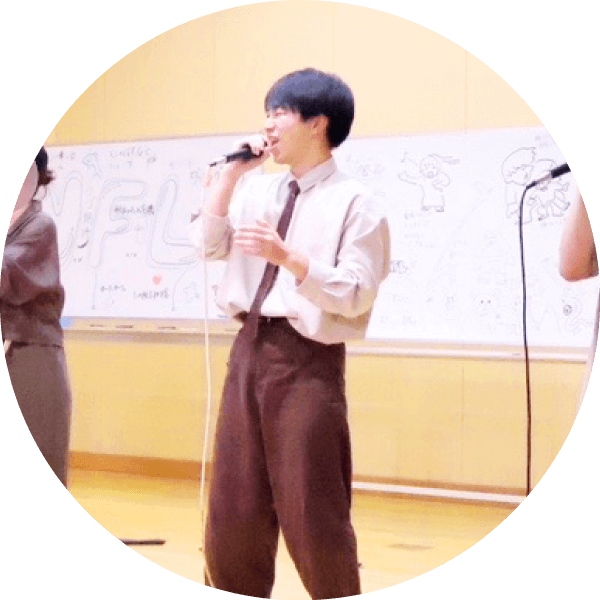 杉山さんの所属するアカペラ部「桜唄」はコチラ