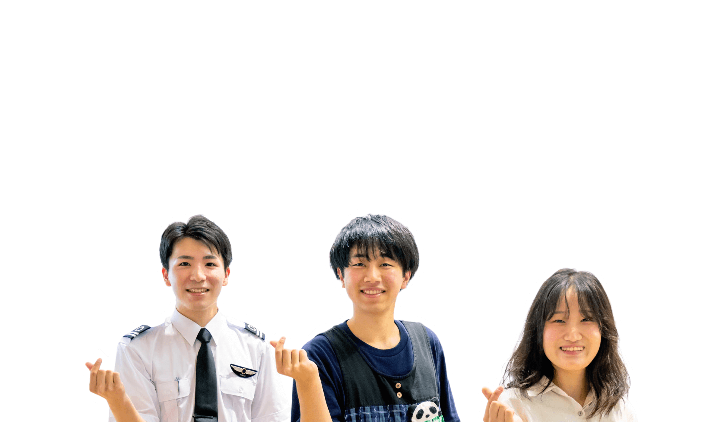 Vol.5 三者三様 夢に向かって邁進する4年生トリオ