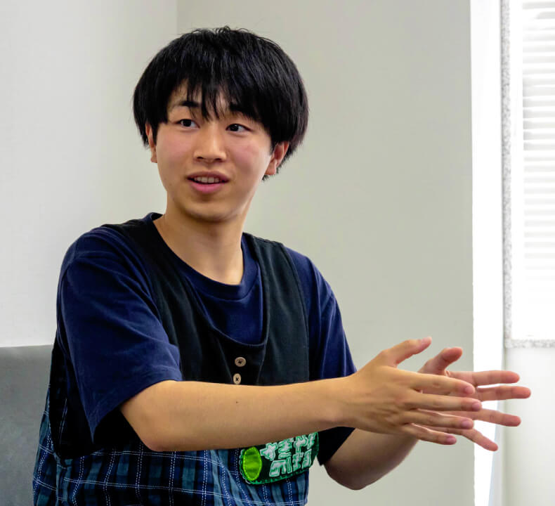卒業後の目標と、そのために今やっていることは何ですか