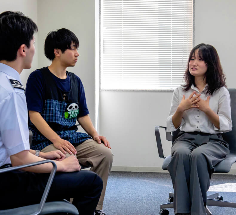 卒業後の目標と、そのために今やっていることは何ですか