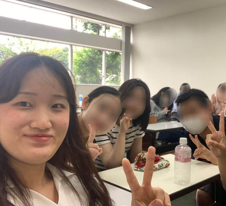 それぞれ全然違う分野の人とコミュニケーションを取っていますね。人とコミュニケーションする時に考えることは何ですか？
