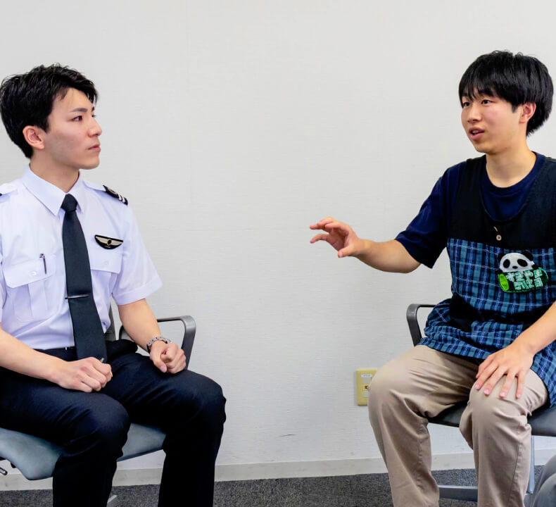 桜美林大学では、なぜコミュ力が育つんだと思いますか?