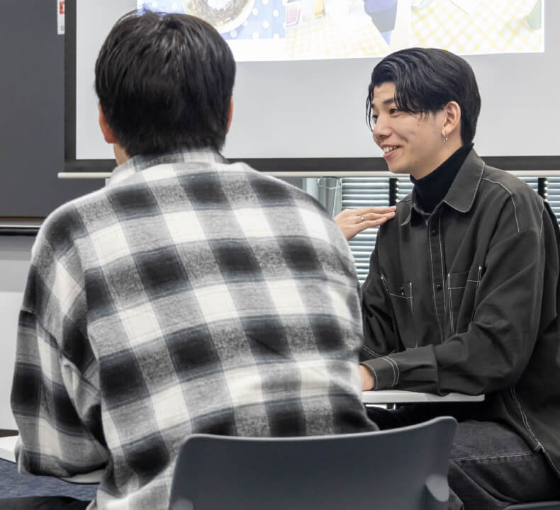 皆さんがいる「GC学群」ってコミュ力が育つ環境ですか?