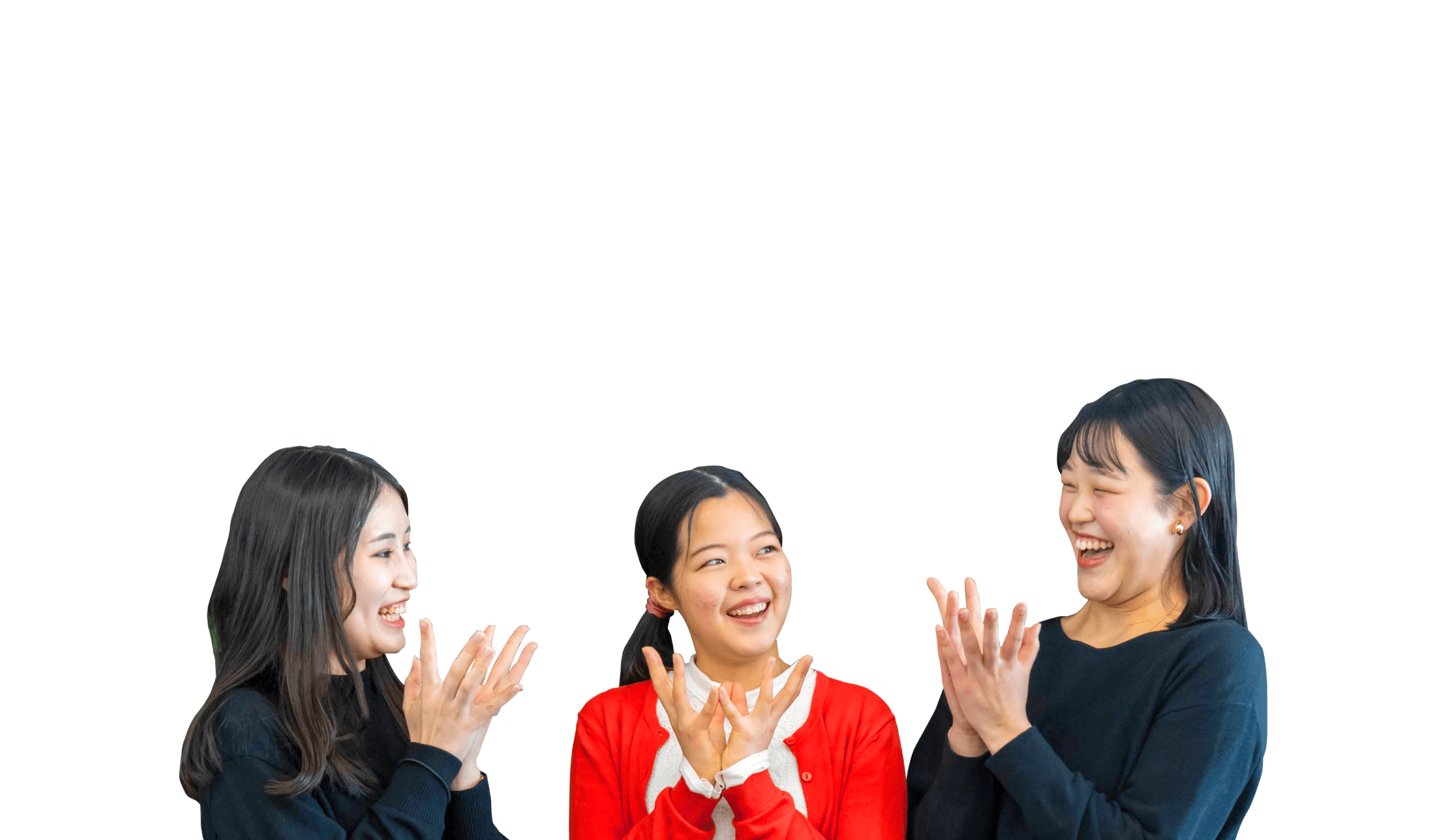 Vol.3 学群違えばコミュ力も違う? ガールズトーク
