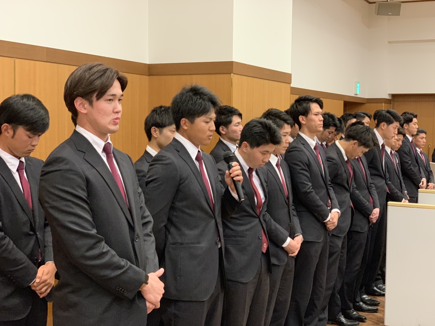 Baseball野球部
					
				2018年度桜美林大学野球部OB総会