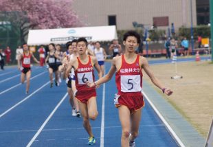 関東インカレ標準記録突破 陸上競技部 駅伝チーム 桜美林のスポーツ